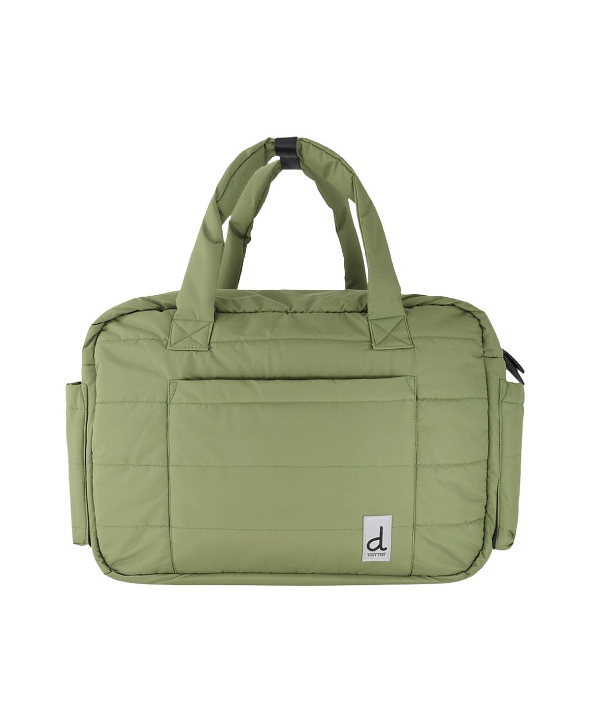 Deux par Deux Unisex Water-Repellent 7-Compartment Changing Mat Diaper Bag - Big Kid