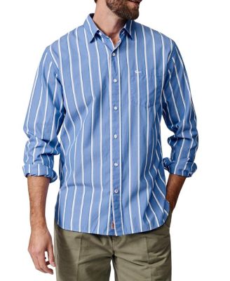  Gladstone Poplin Button-Down Shirt