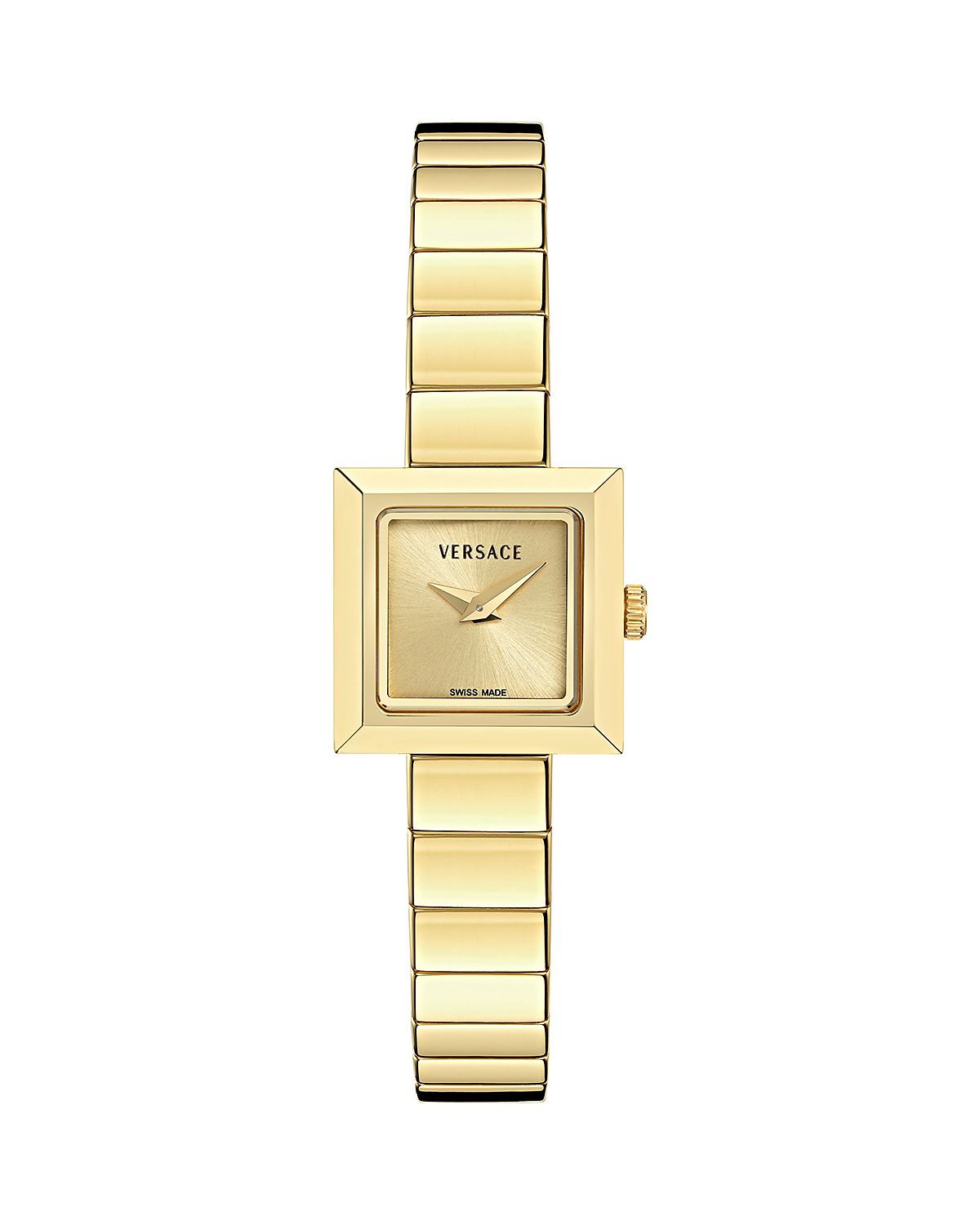 Versace V-Square Petite Bracelet Watch, 18mm x 18mm