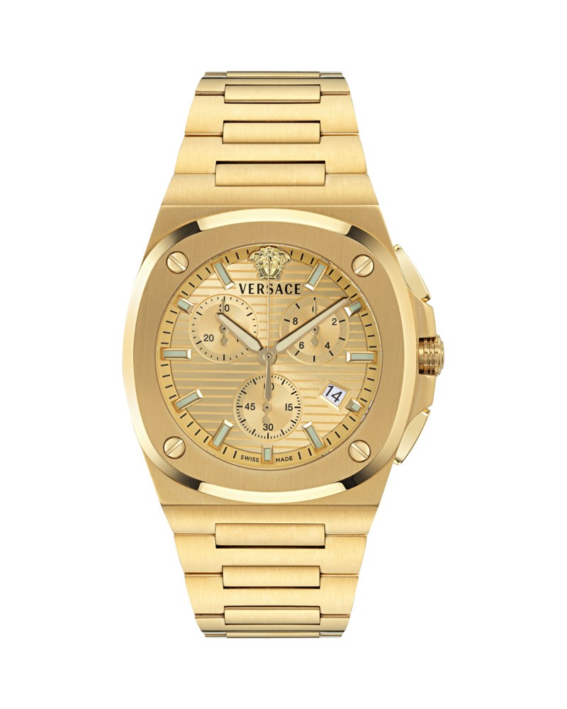 Versace Tolomeo Chrono Bracelet Watch, 40mm x 49mm by Bloomingdale's