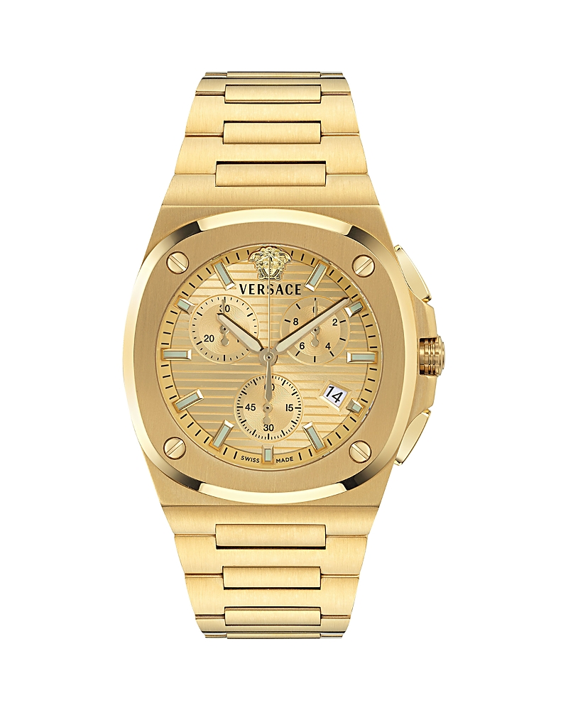 Versace Tolomeo Chrono Bracelet Watch, 40mm x 49mm · OS