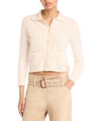Cashmere Cardigan Sweater