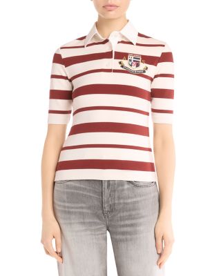 Embroidered Polo Tee