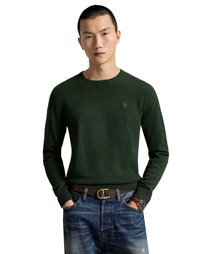 Polo Ralph Lauren Wool Crewneck Sweater