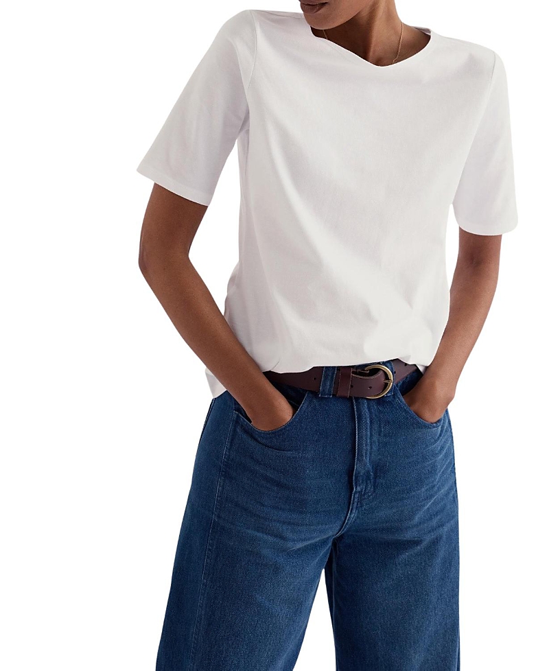 Seasalt Cornwall Poisson Boat Neck T-Shirt