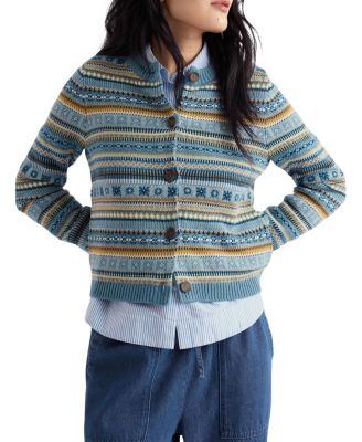 Cove Cottage Fair Isle Cardigan