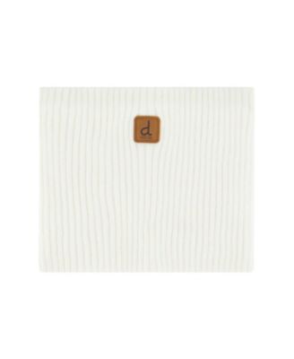  Unisex Ribbed Knit Tube Style Logo Patch Neckwarmer - Little Kid