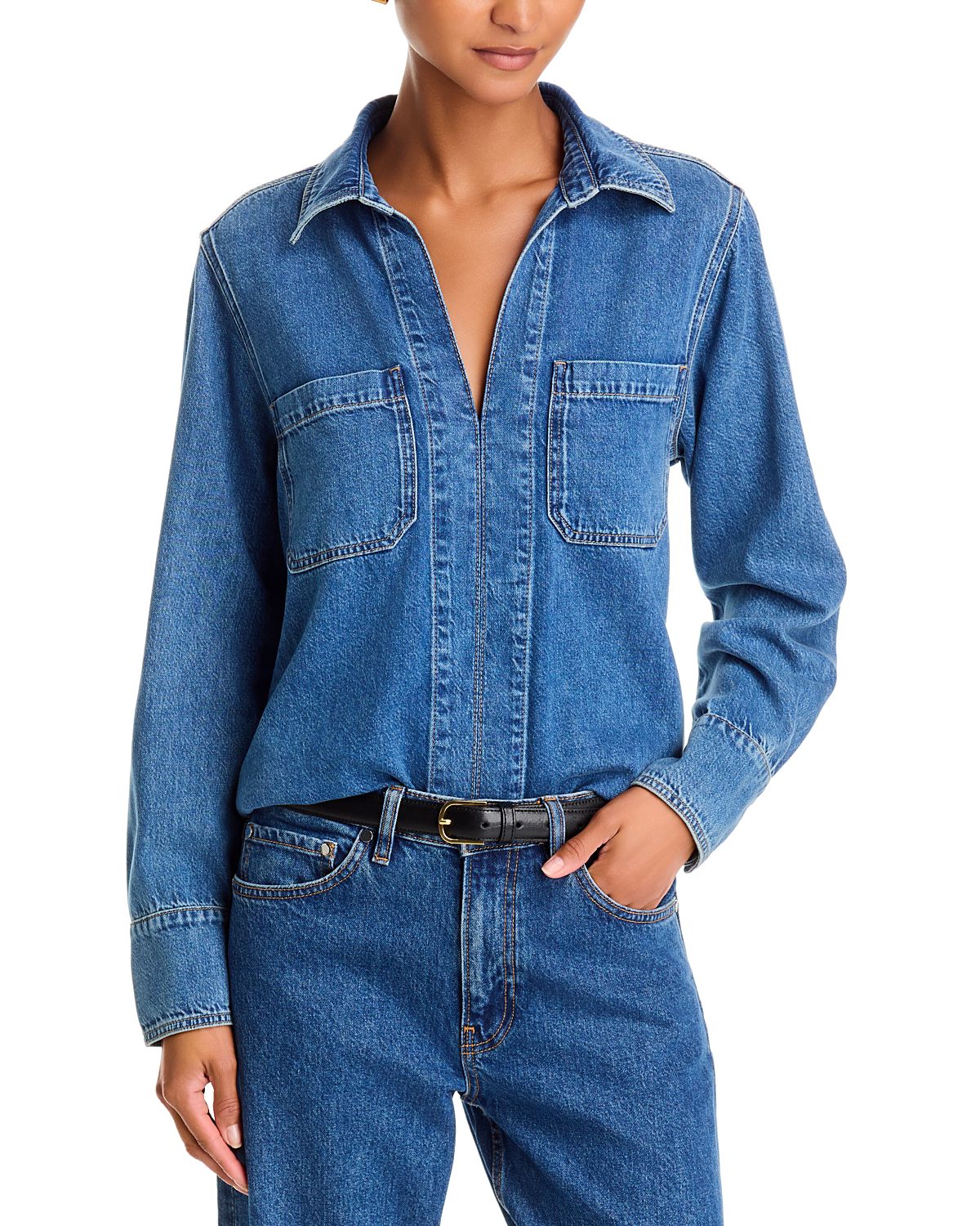 rag & bone Channing Pullover Top