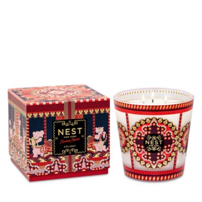 Pierre Marie Holiday 3-Wick Candle 56 oz.