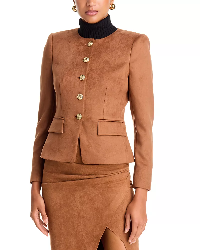Generation Love Flynn Faux Suede Jacket