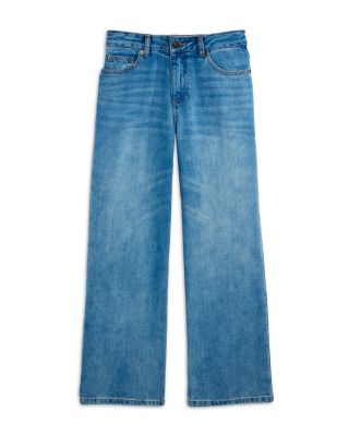 Girls' Cincinnatit Tween Distressed Wide Leg Jeans - Big Kid  