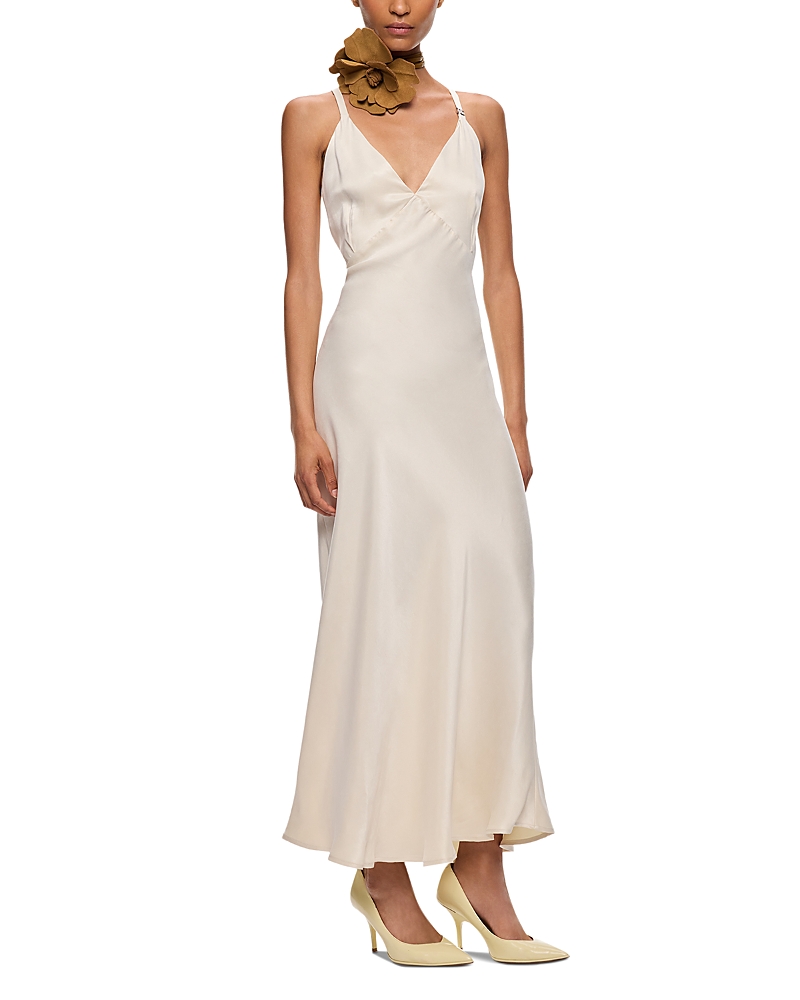 Pinko Acquato Abito Twill Dress