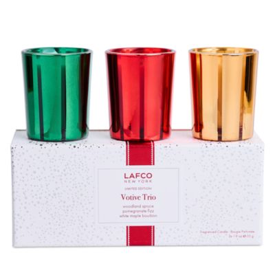 Holiday Votive Candle Trio