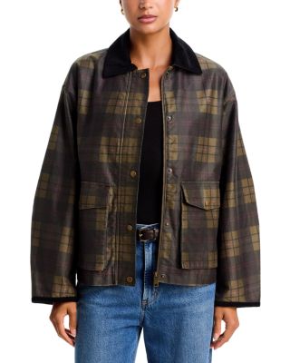 Cropped Barn Jacket - Exclusive