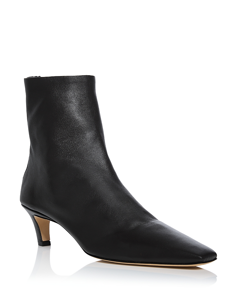 Toteme Women's Leather Ankle Boots
