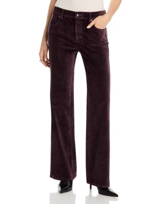 Kobi Halperin Ruby Pants In Bordeaux