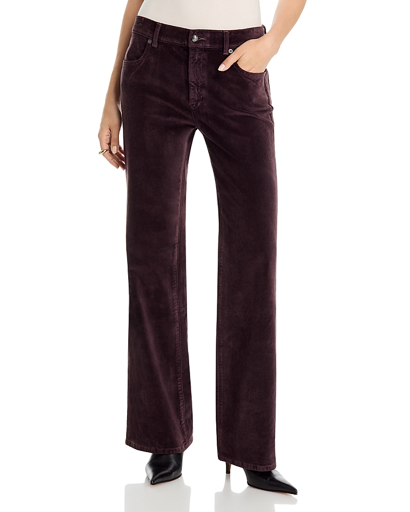 Kobi Halperin Ruby Pants In Bordeaux
