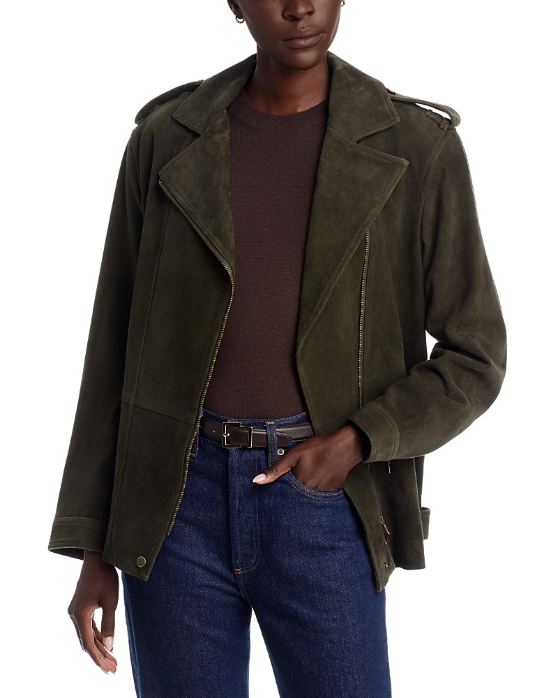 Kobi Halperin Priscilla Zip Front Leather Jacket