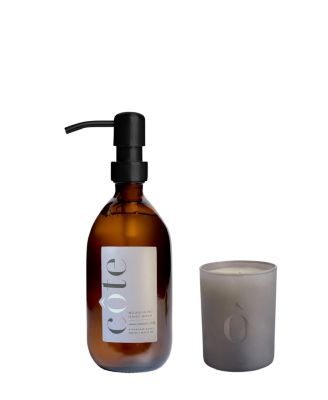 Cote Beauty Le Maison Set, Limited Edition Hand Wash and Candle Gift Set