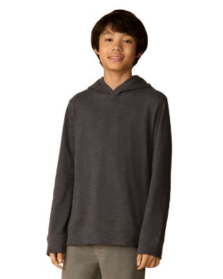 Boys' Slub Cotton Hoodie - Big Kid