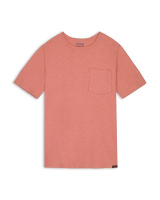 Boys' Sunwashed Cotton Pocket Tee - Big Kid