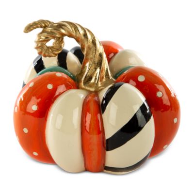 Patchwork Spice Mini Pumpkin