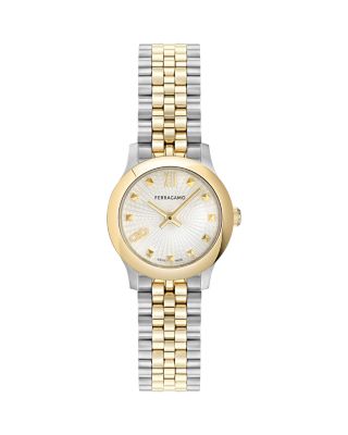Duo Mini Bracelet Watch, 25mm