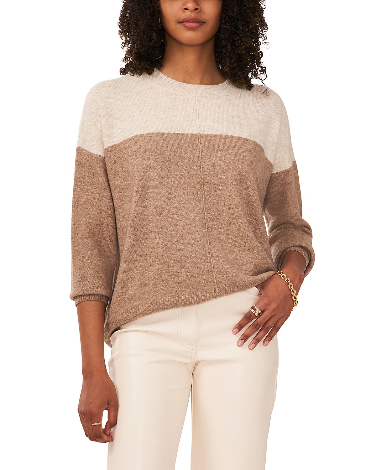 Vince Camuto Color Blocked Sweater