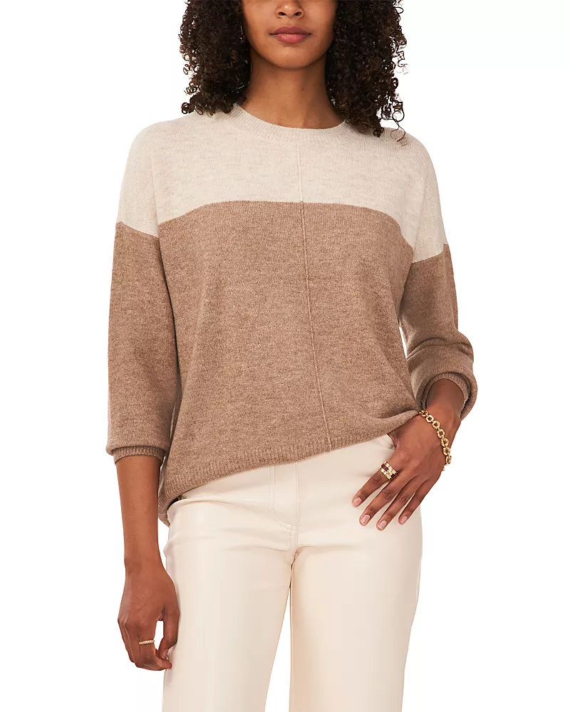 Vince Camuto Color Blocked Sweater