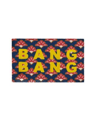  Kerala Bang Bang Coir Doormat, 18" x 30"