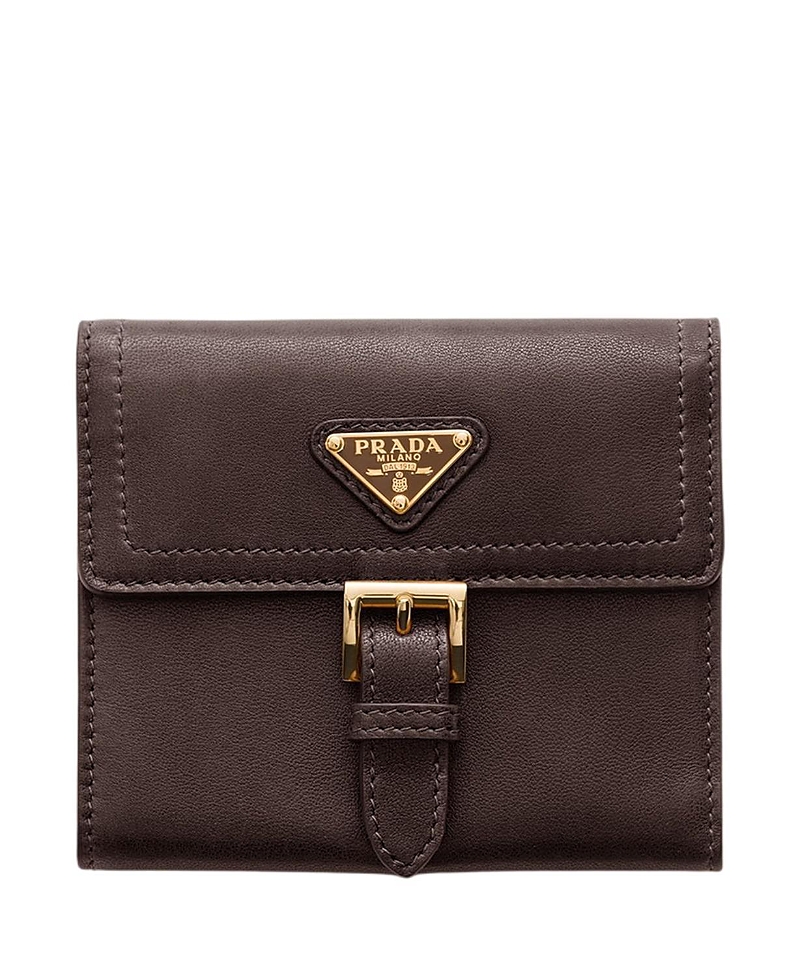 Prada Small Nappa Leather Wallet · OS