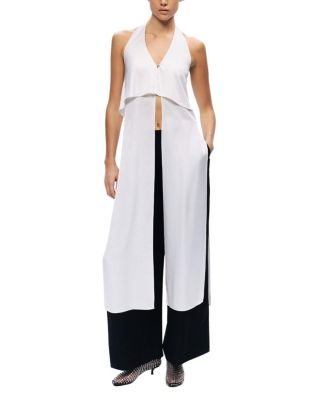  Layered Halter Blouse