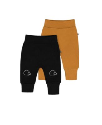 Boys' Two Pack Organic Cotton Evolutive Pants - Baby