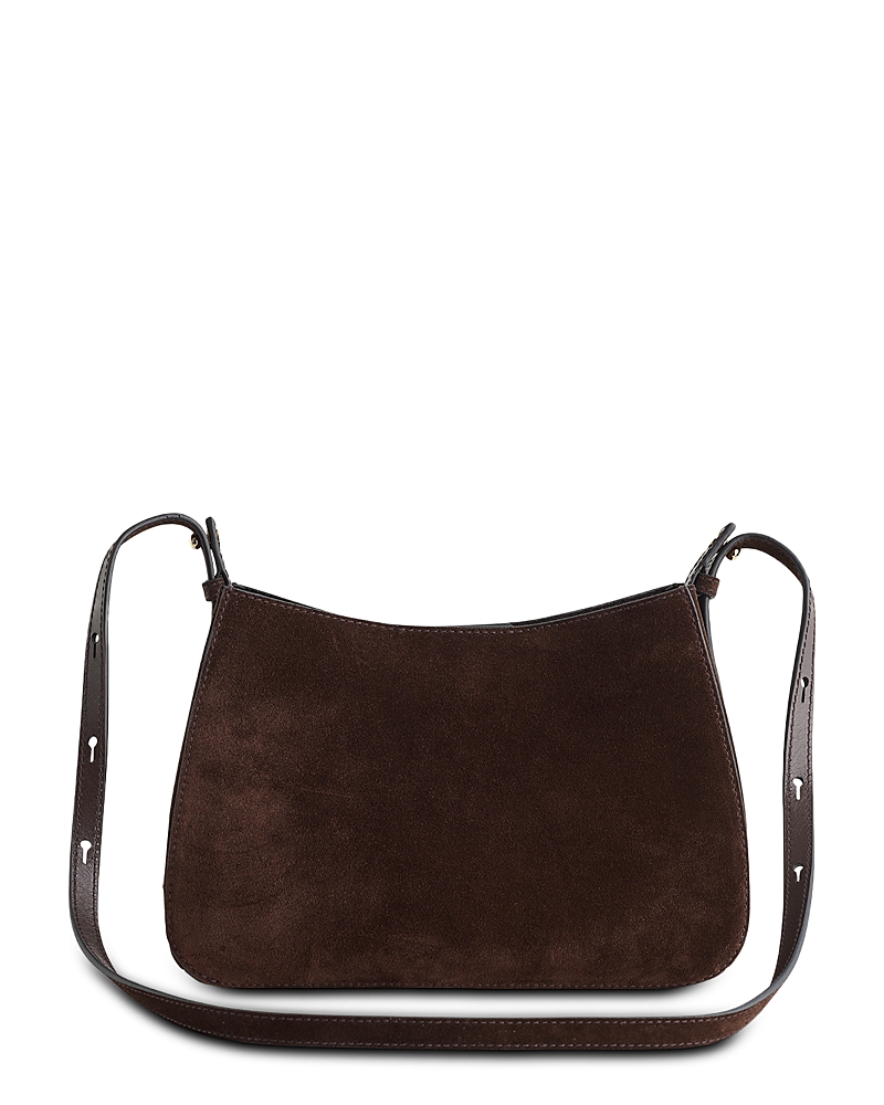 Madewell Briar Suede Shoulder Bag · NO SIZE