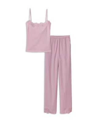 Cotton Voile Fleur Cami Pant Set