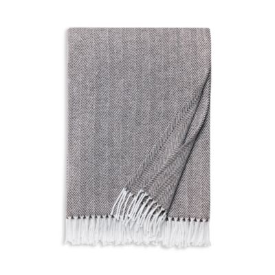Celine Herringbone Throw