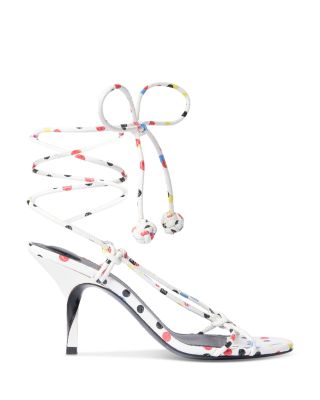 Women's The Tourni Leather Lace Up Sandals