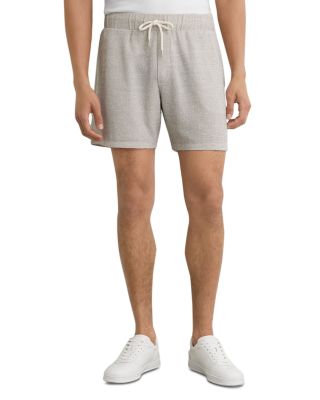 Reiss Lowden Textured Drawstring 7 Shorts