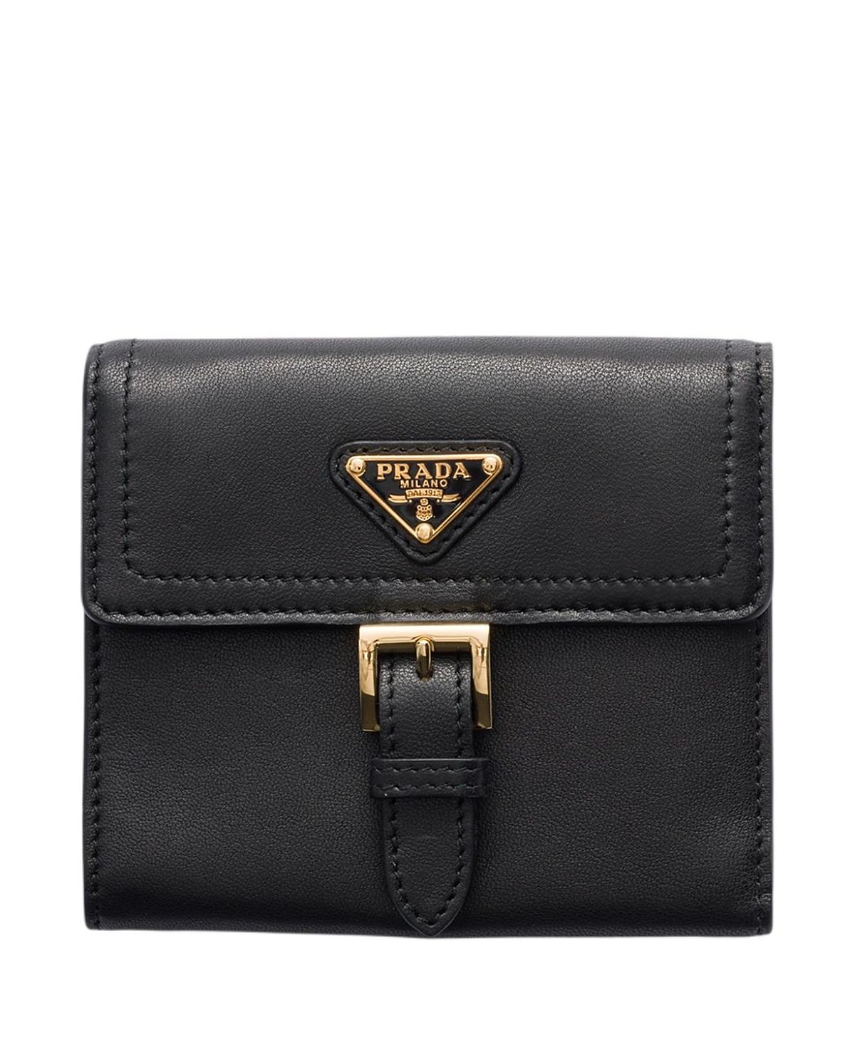 Prada Small Nappa Leather Wallet