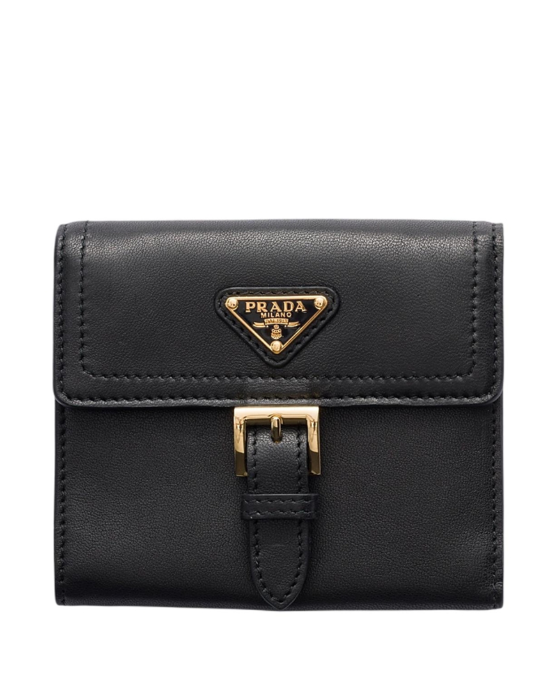 Prada Small Nappa Leather Wallet · OS