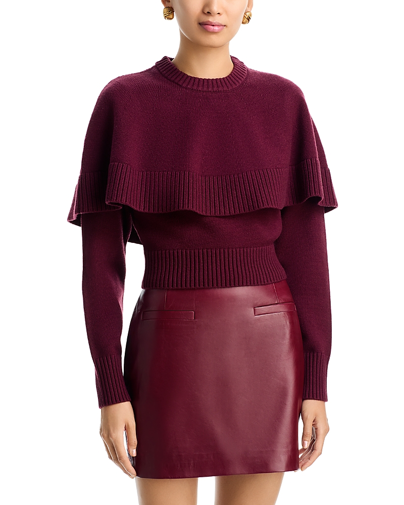 Ronny Kobo Evian Overlay Sweater