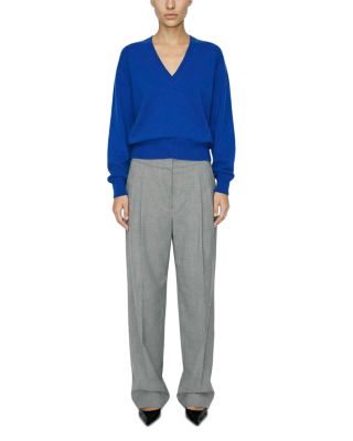 Jayden Cashmere V Neck Sweater