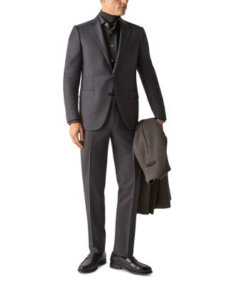 Trofeo Regular Fit Wool Suit