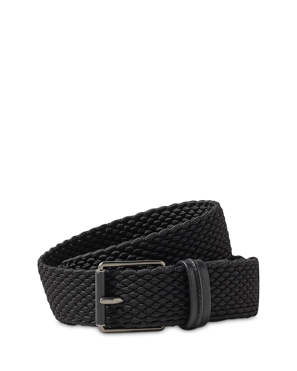 Zegna Braided Belt