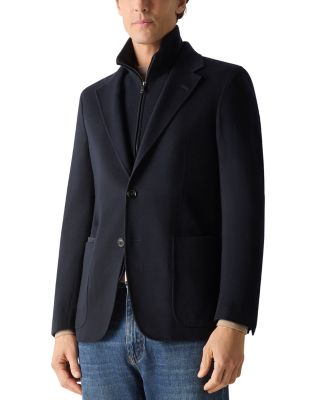Oasi Knit Cashmere Jacket