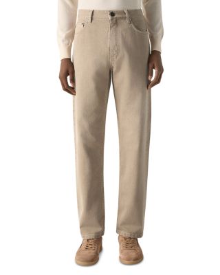 Roccia Slim Fit Cotton Pants