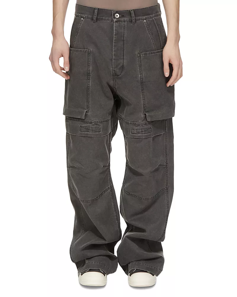 Drkshdw Rick Owens Stefan Regular Fit Cargo Pants