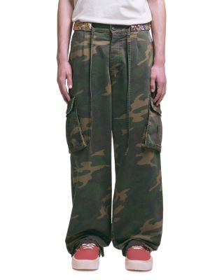 Relaxed Camo Volume Cargo Pants
