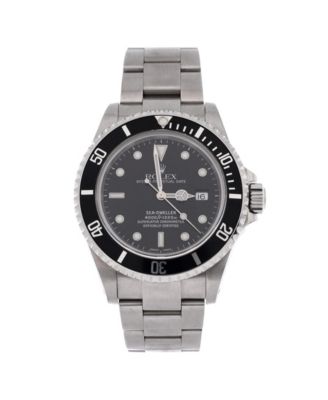  Oyster Perpetual Sea-Dweller Automatic Watch in Stainless Steel 40mm