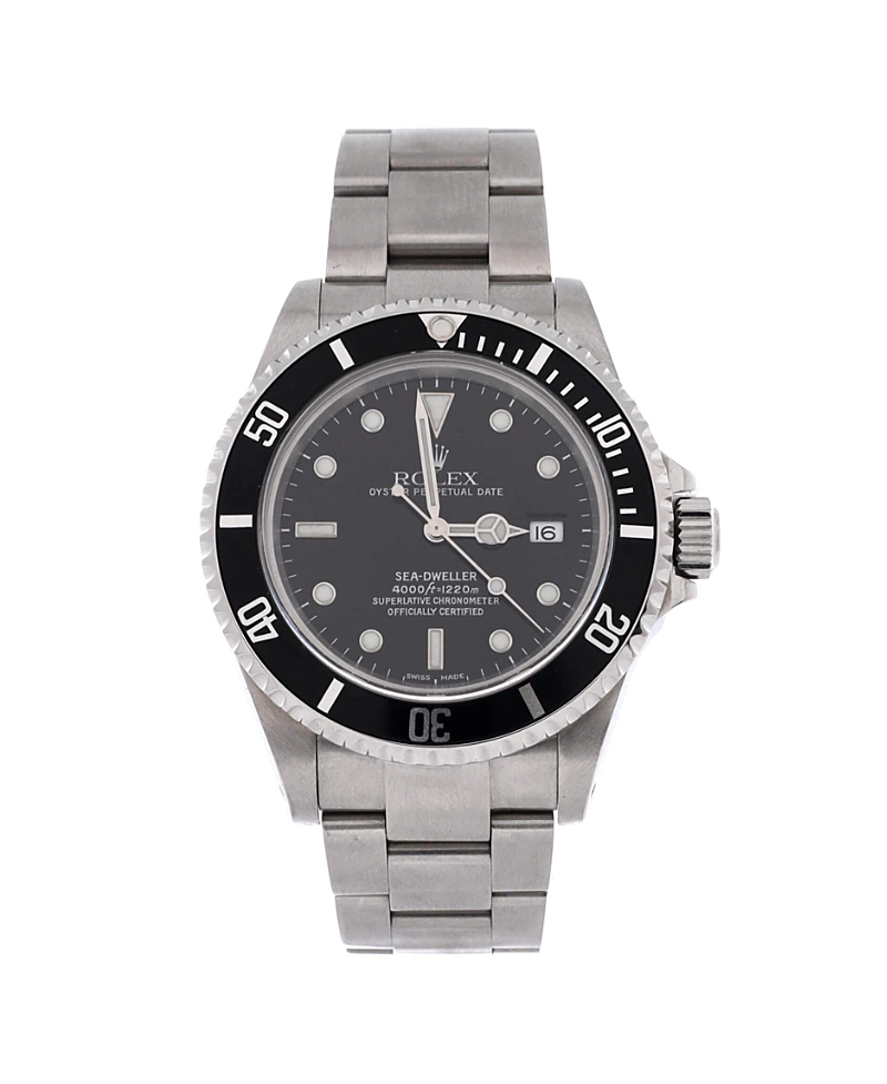 Pre-Owned Rolex Oyster Perpetual Sea-Dweller Automatic Watch in Stainless Steel 40mm